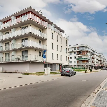 Апартаменты Osiedle Bursztynowe Ii By Renters *