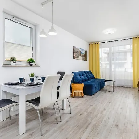 Osiedle Bursztynowe Ii By Renters Апартаменты Колобжег