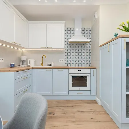 Апартаменты Osiedle Bursztynowe Ii By Renters *