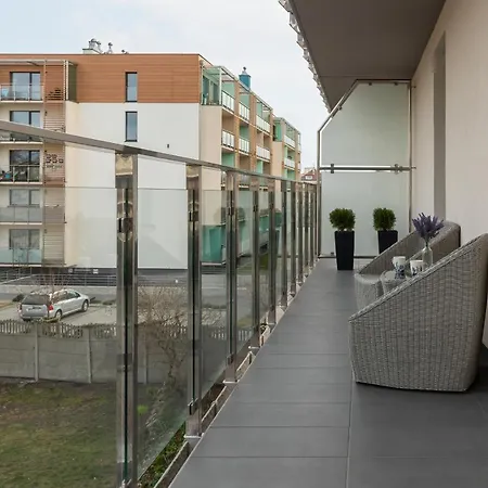 Osiedle Bursztynowe Ii By Renters Апартаменты