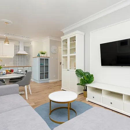 Apartmán Osiedle Bursztynowe Ii By Renters