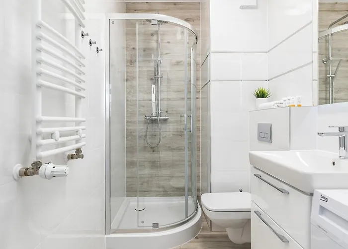 Osiedle Bursztynowe Ii By Renters Апартаменты Колобжег