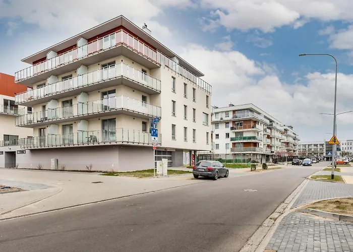 Апартаменты Osiedle Bursztynowe Ii By Renters *