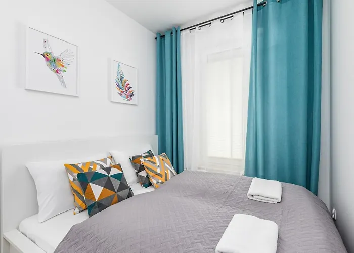 Апартаменты Osiedle Bursztynowe Ii By Renters *