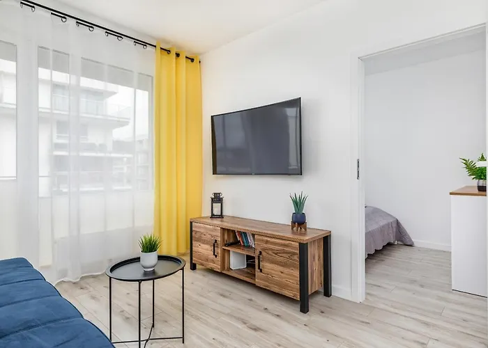 Апартаменты Osiedle Bursztynowe Ii By Renters Колобжег