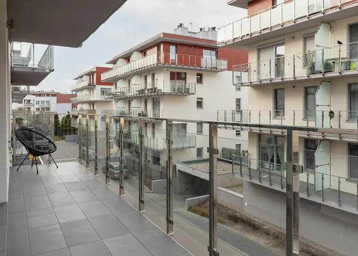 Апартаменты Osiedle Bursztynowe Ii By Renters Колобжег