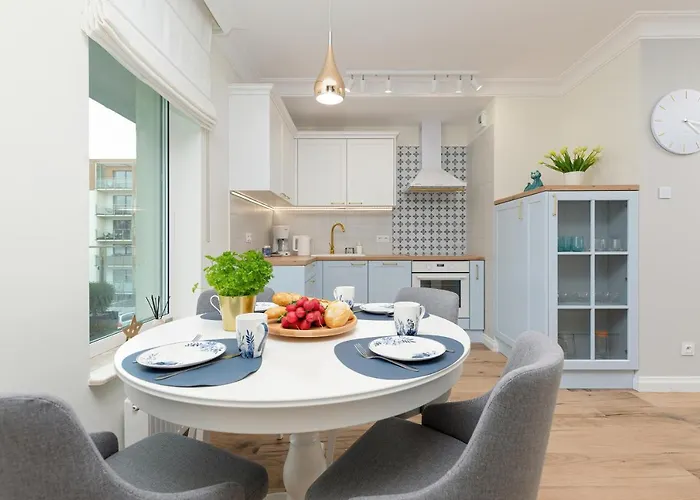 Апартаменты Osiedle Bursztynowe Ii By Renters *