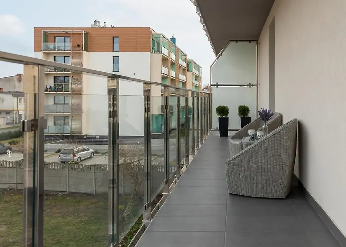 Osiedle Bursztynowe Ii By Renters Апартаменты