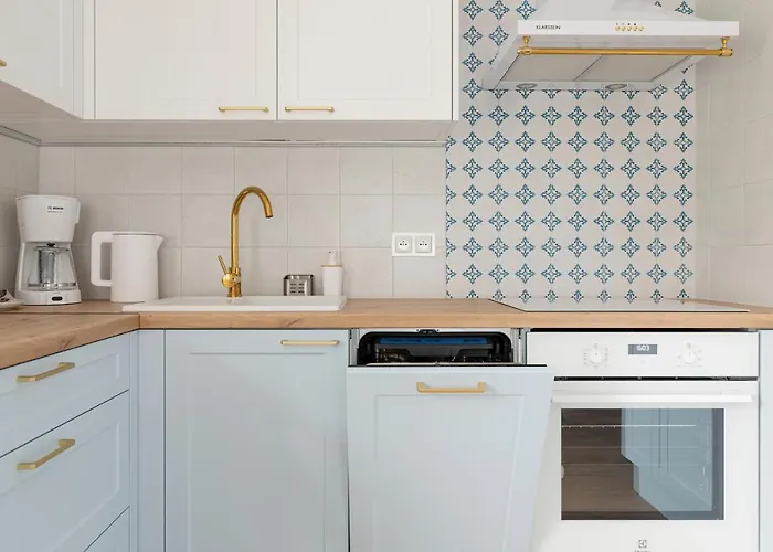 Апартаменты Osiedle Bursztynowe Ii By Renters Колобжег