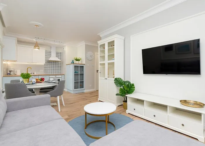 Апартаменты Osiedle Bursztynowe Ii By Renters