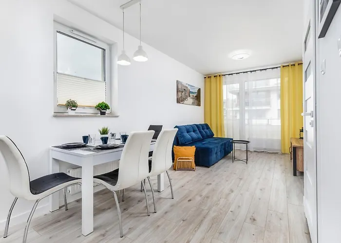 Osiedle Bursztynowe Ii By Renters Apartament Kołobrzeg